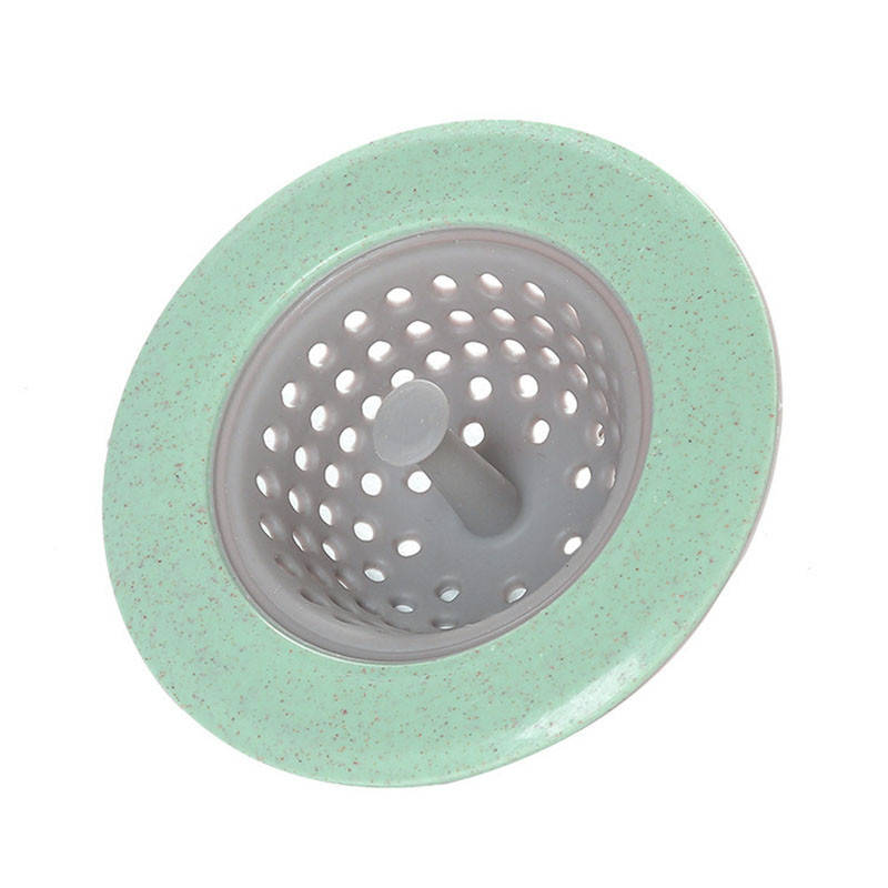 

Сетка-фильтр Lesko A652 Mint Green против засоров для раковины мойки на кухне