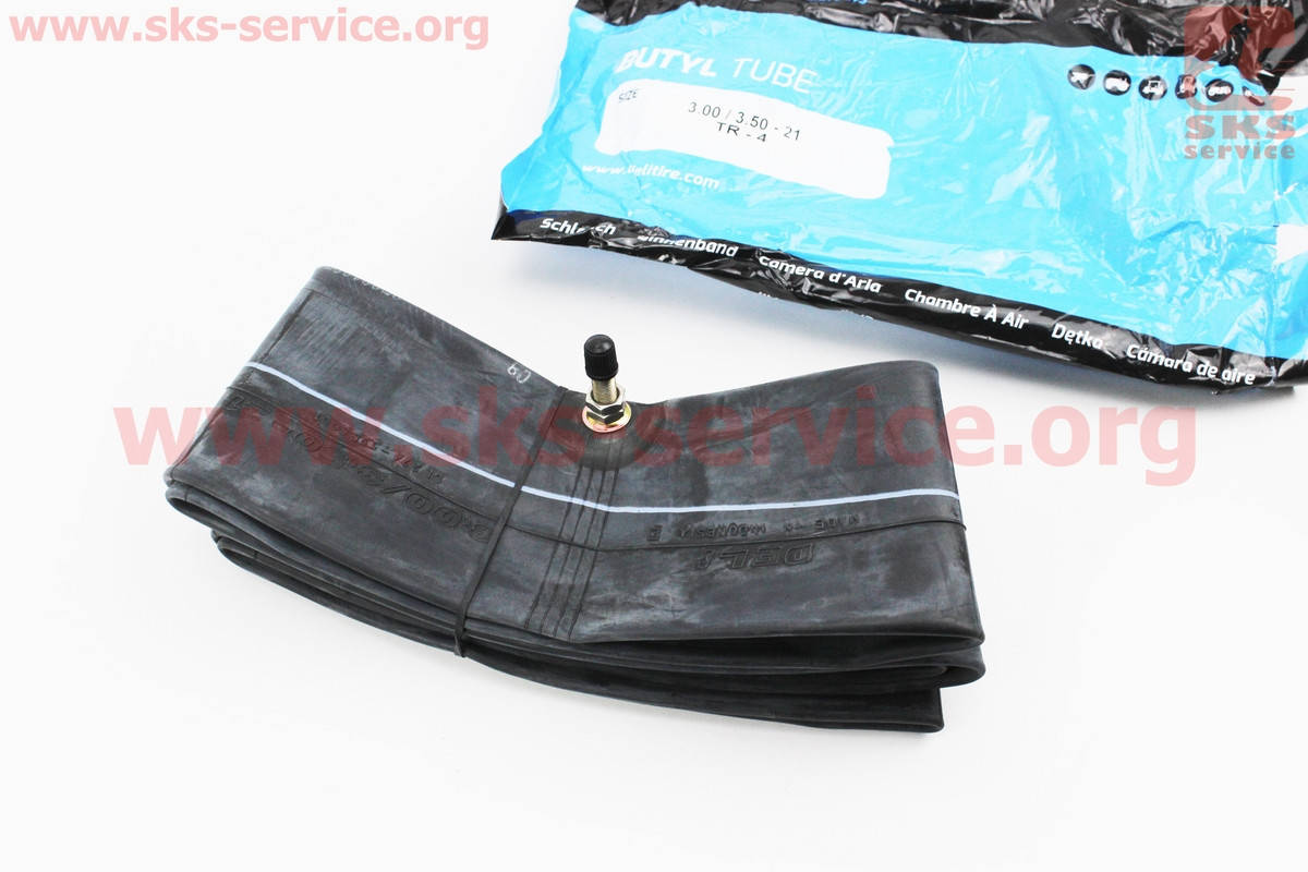 

Камера DELI TIRE TR-4 80/100 90/90 -21 OFF ROAD крос, эндуро.