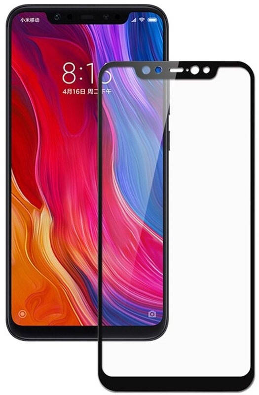 

Захисне скло (броня) для Xiaomi Redmi 9A / Redmi 9C 3D Black