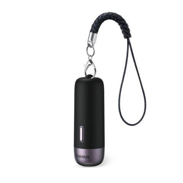 

Поисковый умный брелок Baseus Intelligent T3 Rechargeable Anti-lost Tracker BT-5.0 80м ZLFDQT3-01 Black, Черный