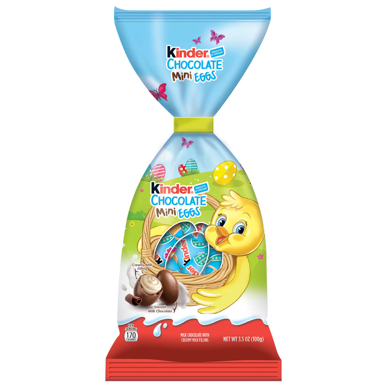 

Kinder Mini Eggs Milk Chocolate 100 g