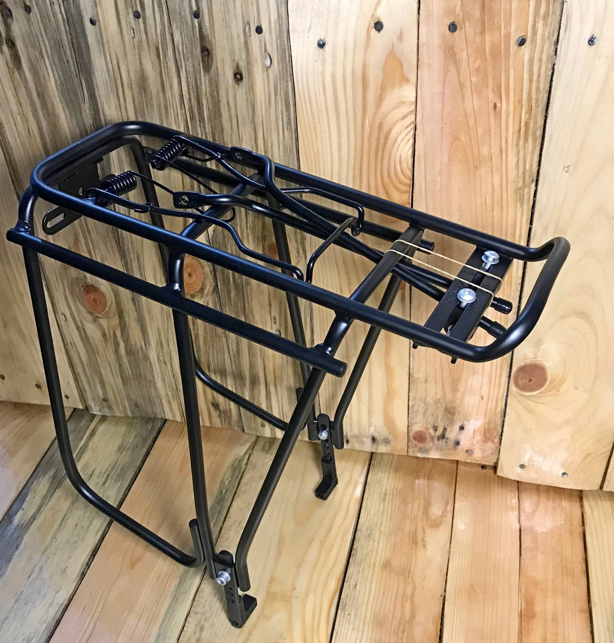 

Багажник OnRide Trunk алю 26-29" disc черный