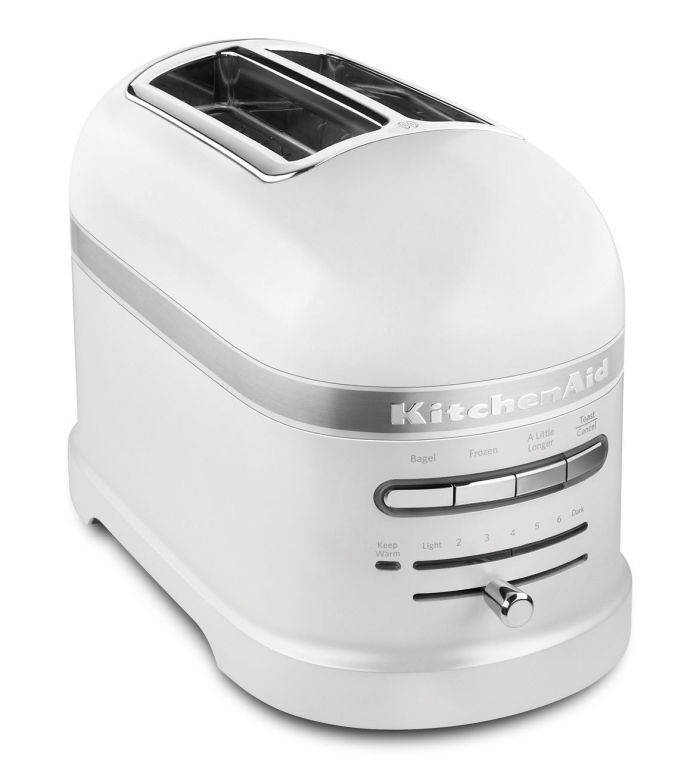 

Тостер KitchenAid 5KMT2204EFP Artisan, на 2 хлебца, морозный жемчуг
