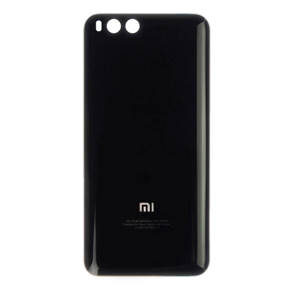 

Задняя крышка для Xiaomi Mi6 (Black), Черный