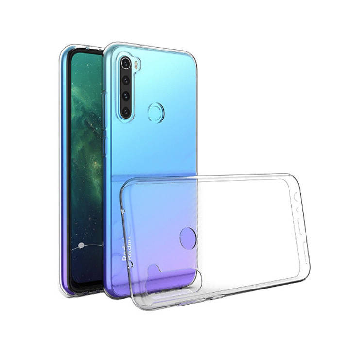 

Прозрачный силиконовый чехол для Xiaomi Redmi Note 8T