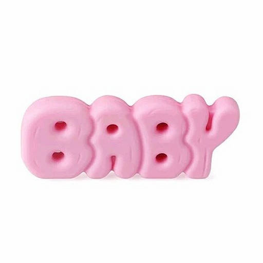 

BABY бусина силиконовая Розовый