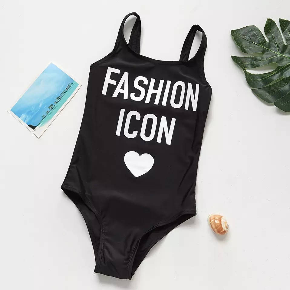 

Купальник на Девочку Слитный Цельный Fashion Icon 7/8 р Маломерят