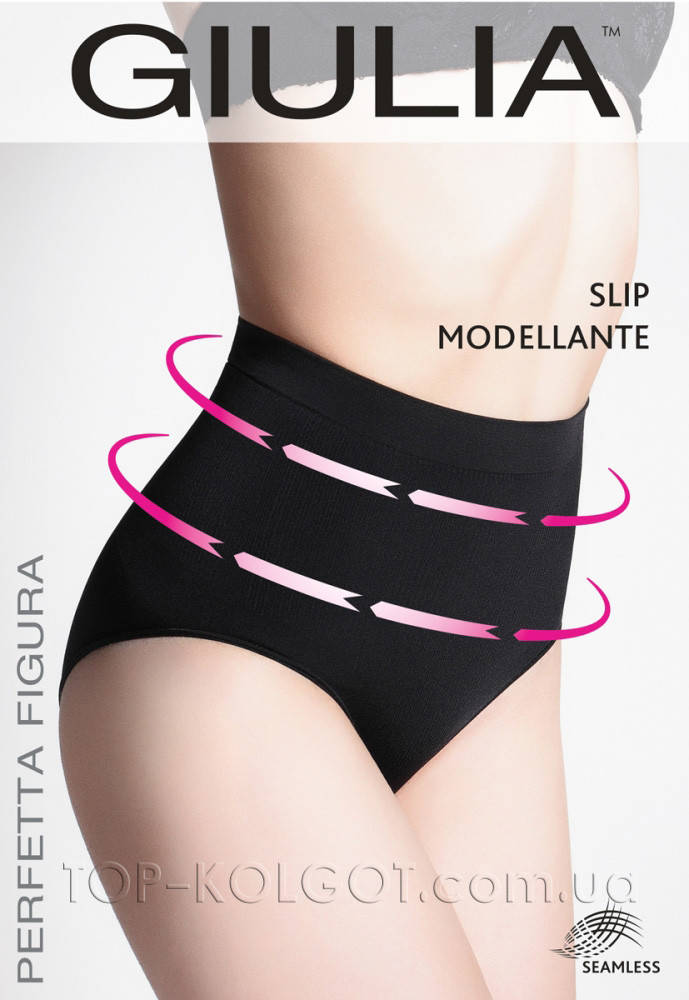

Tрусики-слип моделирующие GIULIA Slip Modellante , BIANCO (белый