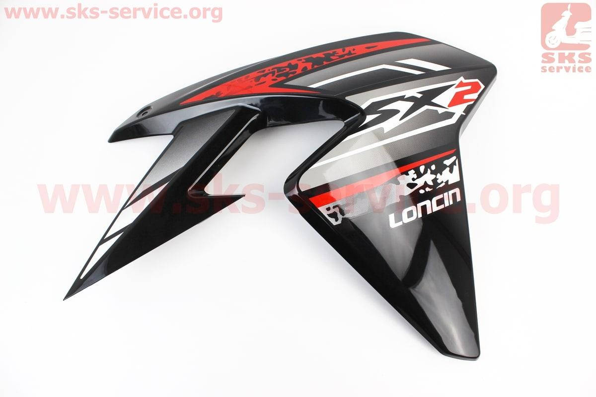 

Loncin- LX250GY-3 пластик - бака топливного правый, ЧЕРНЫЙ