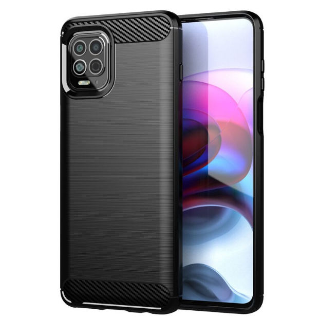 

TPU чехол накладка Urban для Motorola G100 (4 цвета) черный