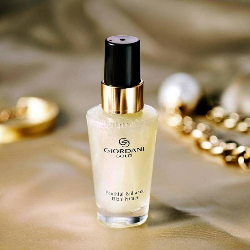 

Антивозрастная основа-эликсир под макияж Giordani Gold
