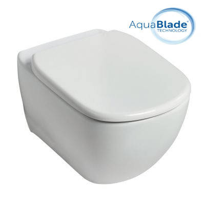 

Підвісний унітаз Ideal Standard Tesi AquaBlade + кришка-сидіння T007901, Белый