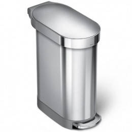 

Урна с педалью 45л fpp slim