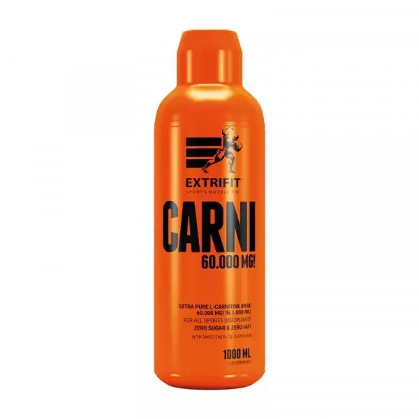 

Л карнитин жидкий EXTRIFIT CARNI 60.000 mg 1000 ml