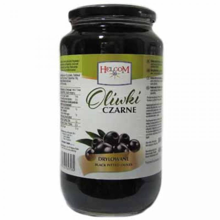 

Оливки Хелком черные / OLIWKI HELCOM 900 гр. Польша