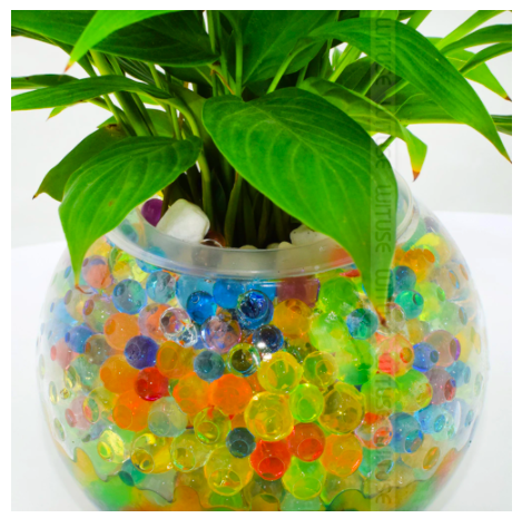 

Гидрогелевые шарики (растут в воде)