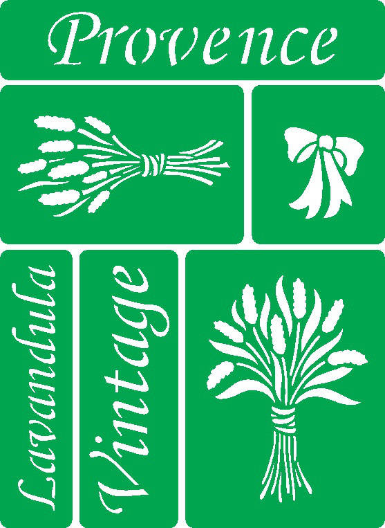 

Трафарет самоклеящийся многоразовый ПР_15, 15х20см