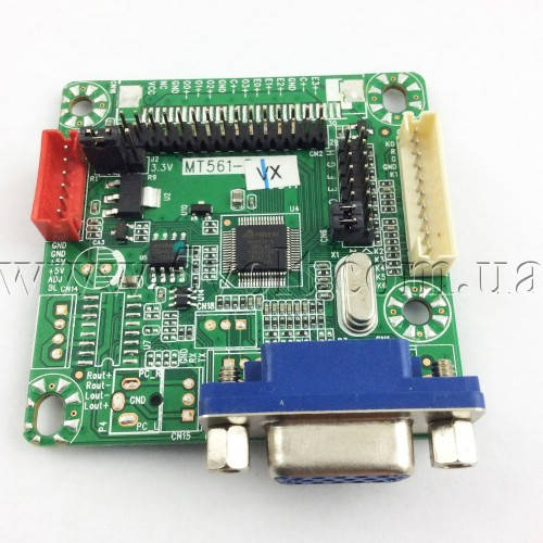 

Контроллер монитора универсальный скалер MT561-B v2.1