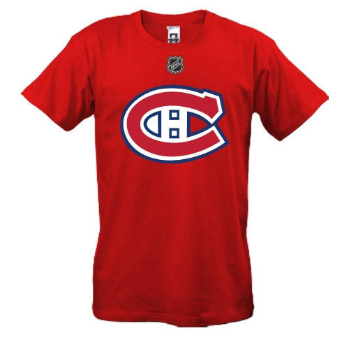 

Футболка красная Montreal Canadiens
