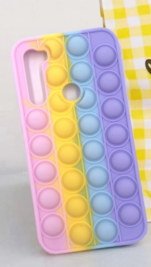 

Чехол антистрес Pop it case на Xiaomi Redmi Note 8 / Xiaomi Redmi Note 8T