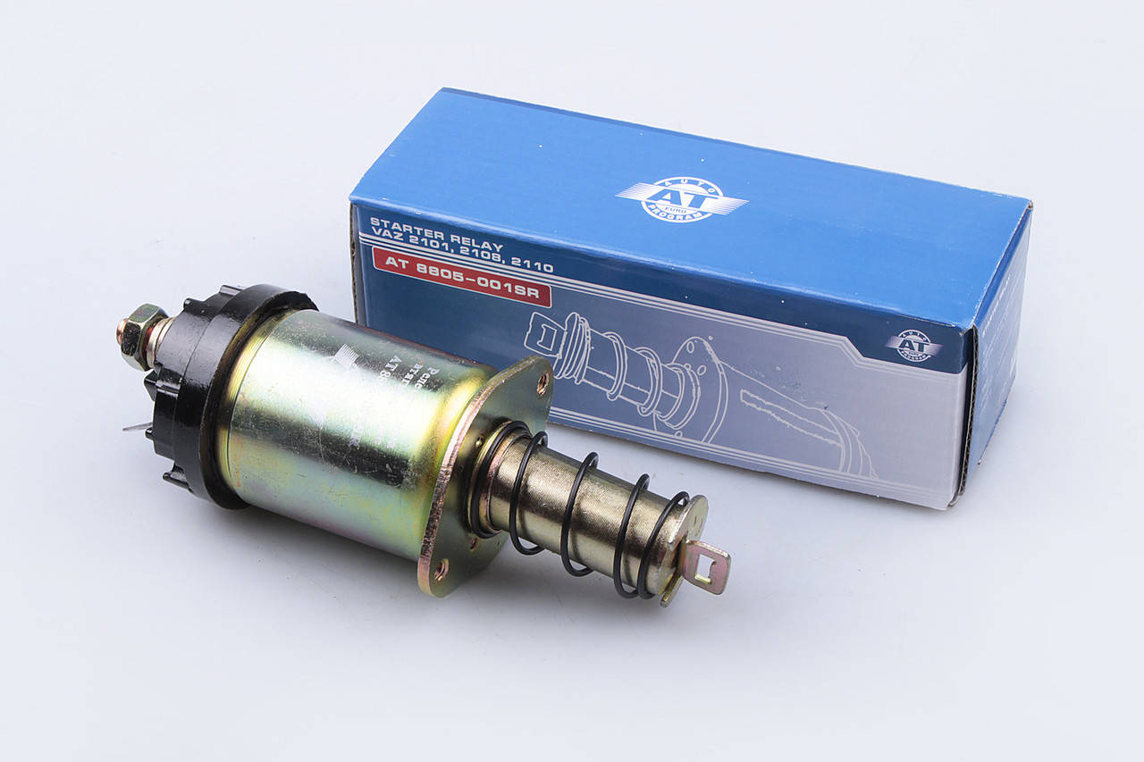 

Реле втягивающее ВАЗ 2101-2108, 2110 (редукторный стартер) AT 8805-001SR