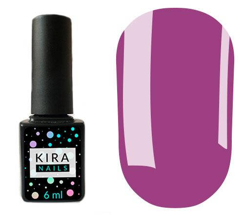 

Гель лак Kira Nails (Кира Наилс) 6 ml, 031 сиреневый