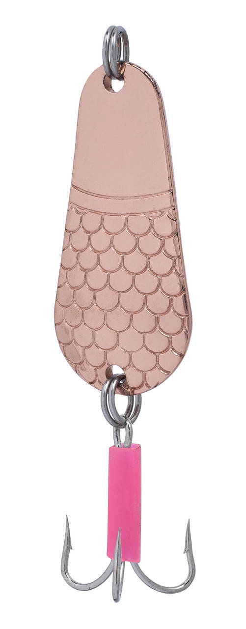 

Блесна-колебалка Mikado Gnom № 3 28гр 6.7см copper