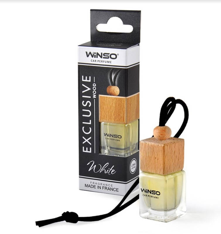 

Ароматизатор пробка Wood Winso Exclusive 6.0ml White