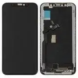 

Дисплей iPhone X модуль в сборе с тачскрином черный, Tianma