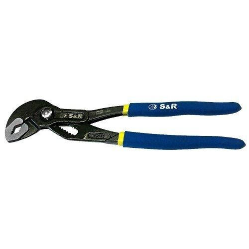 

Переставные клещи S&R 240x30 мм с кнопкой фиксации 277240030