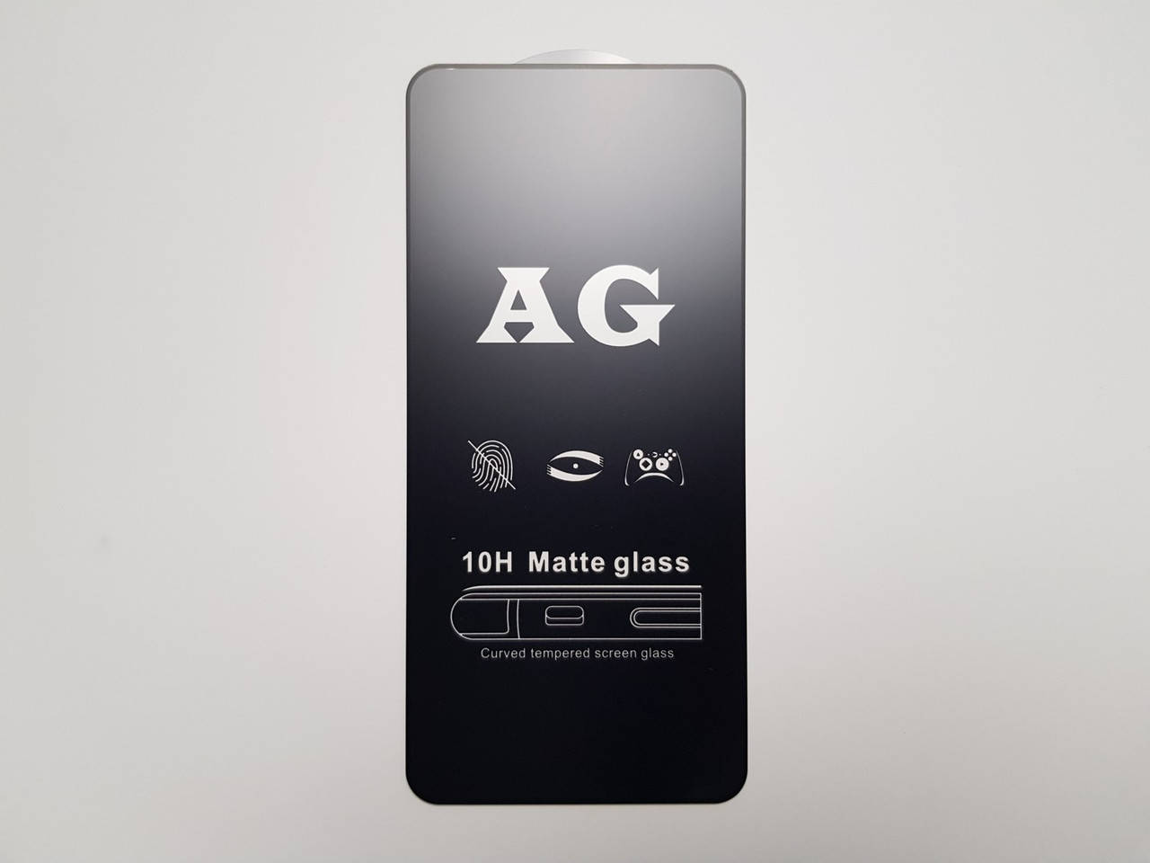 

Матовое защитное стекло для Xiaomi Mi 9T (Pro), Redmi K20 (Pro), Черный