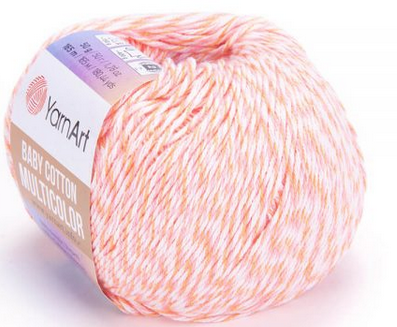 

Пряжа Baby cotton Multicolor Yarnart-5205