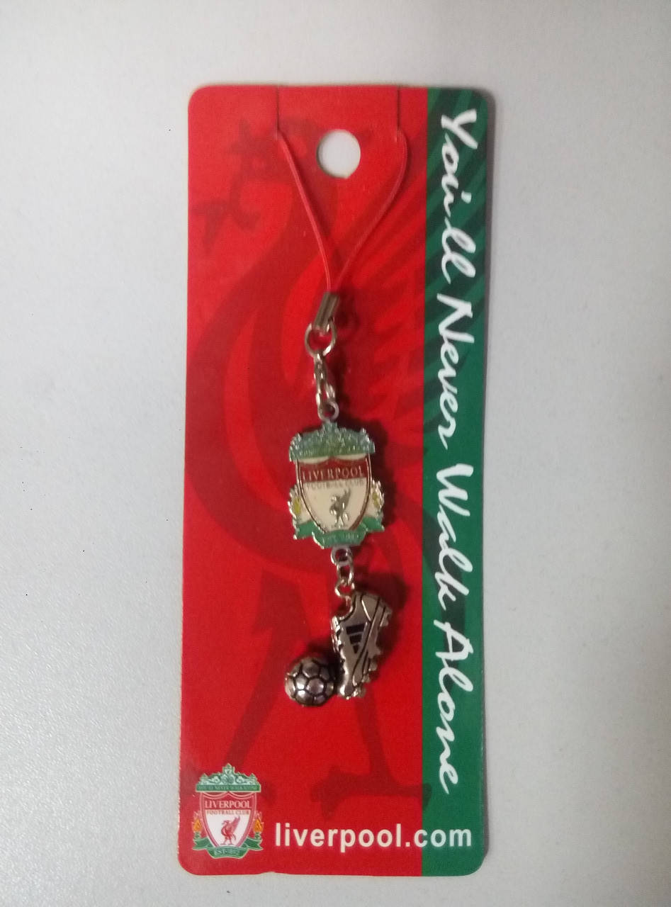 

Брелок металлический FC Ливерпуль