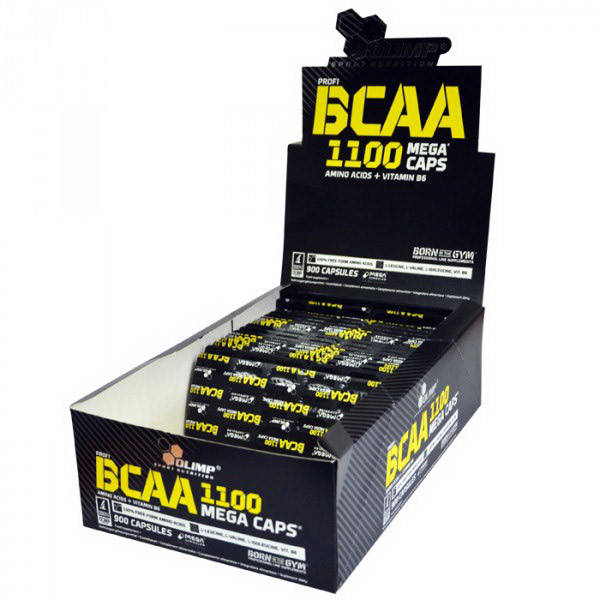 

Аминокислота OLIMP BCAA Mega 1100 30 капс