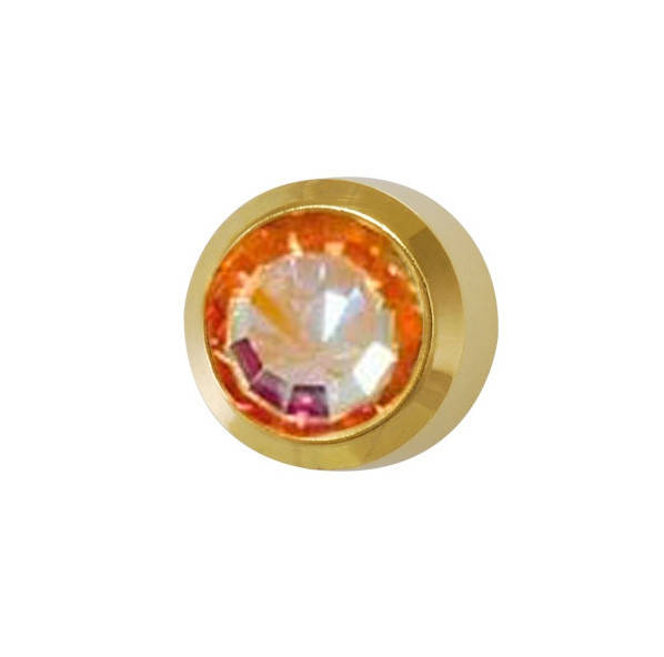 

Серьги для ушей Studex R215 завальцованы горный хрусталь (11954Gu)
