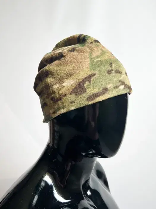 

Шапка флісова "Helikon tex" multicam - мультикам