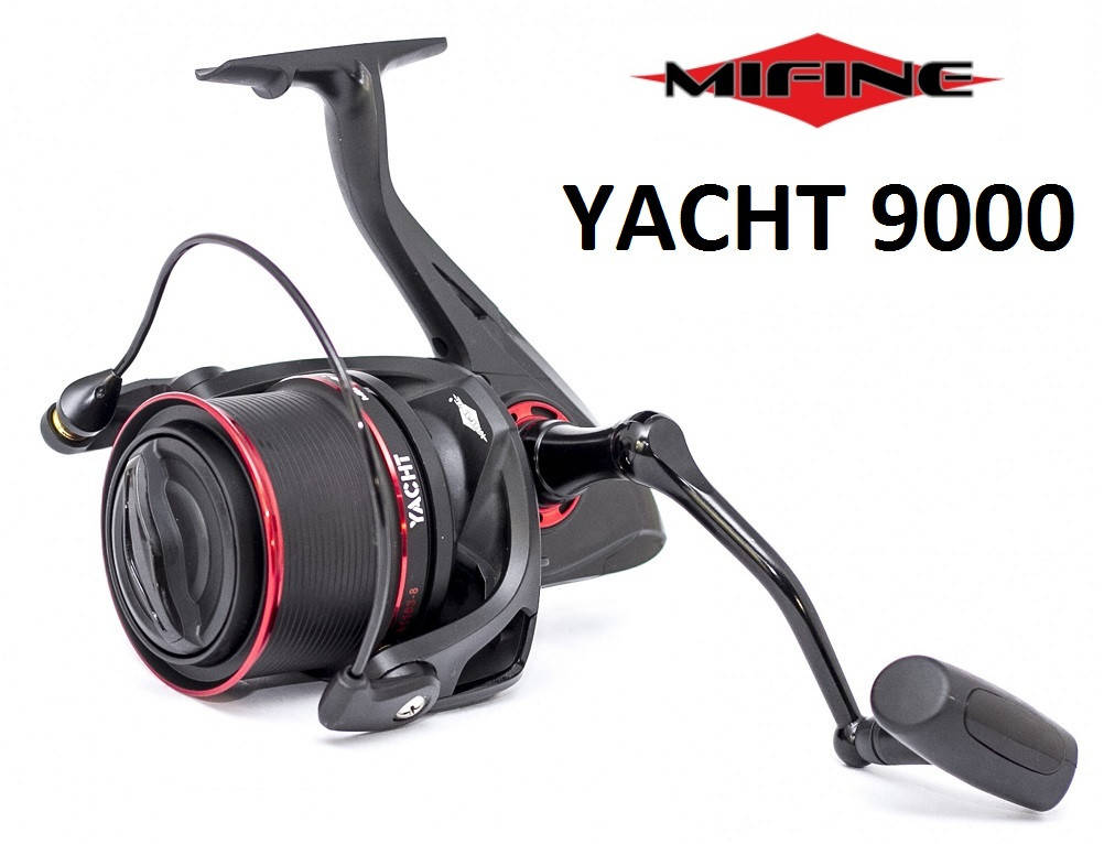 

Катушка Mifine Yacht  11+1bb (карповая, морская