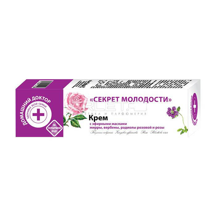

Крем (Секрет Молодости) - Домашний Доктор 30мл.