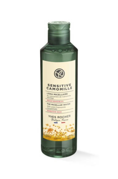 

Мицеллярная Вода для Чувствительной Кожи Sensitive camomille Yves Rocher Ив Роше 200 ml
