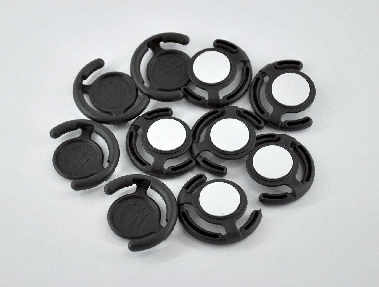 

Держатель для смартфона Popsockets (Car Stand) (10шт) Black (цена за шт.), Черный