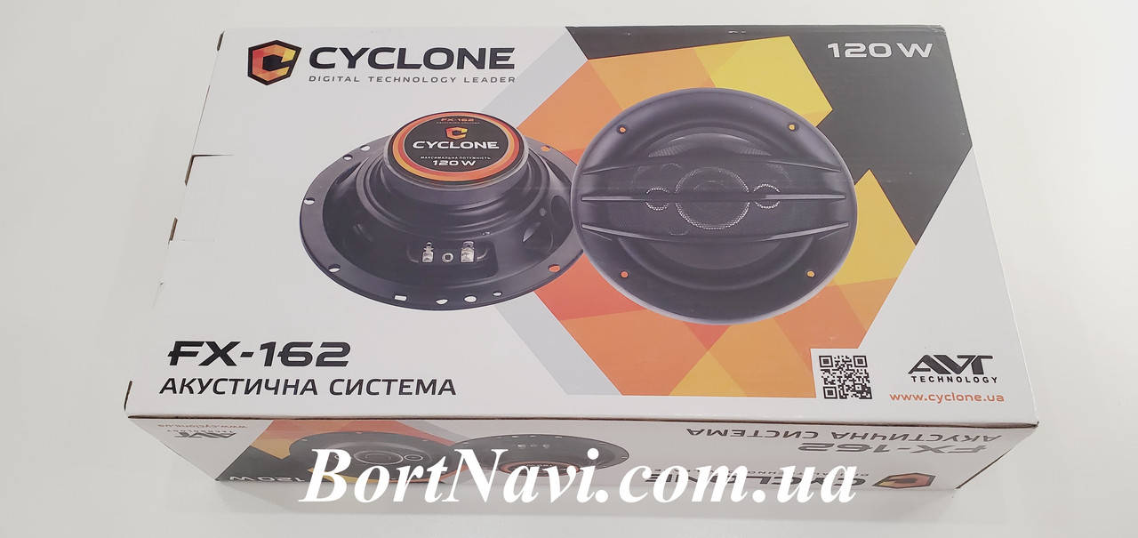 

Автомобильная акустика CYCLON FX-162
