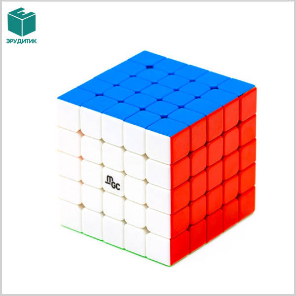

Кубик рубика 5x5 магнитный YJ MGC stickerless