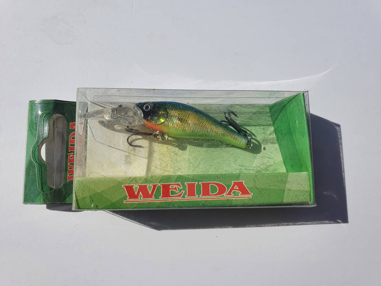 

Воблер Weida 4g 65 mm Top-water