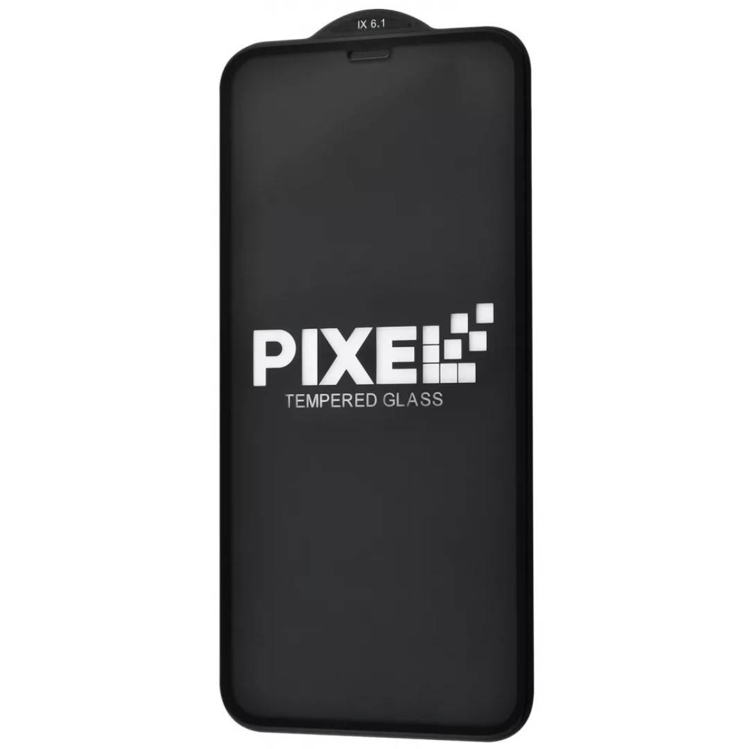 

Защитное стекло Pixel Full Cover для iPhone 11, Черный