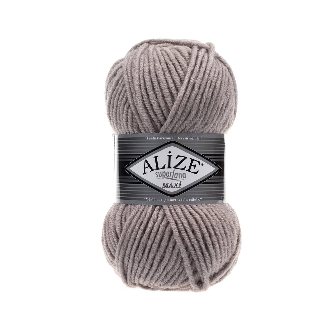 

Alize Superlana Maxi пепельный №652