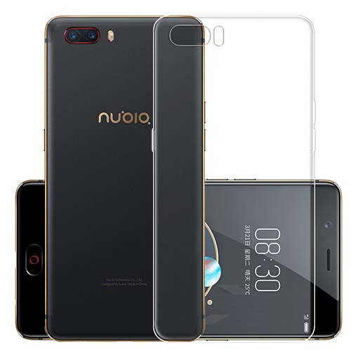 

Чехол GOR для ZTE Nubia M2 Transparent
