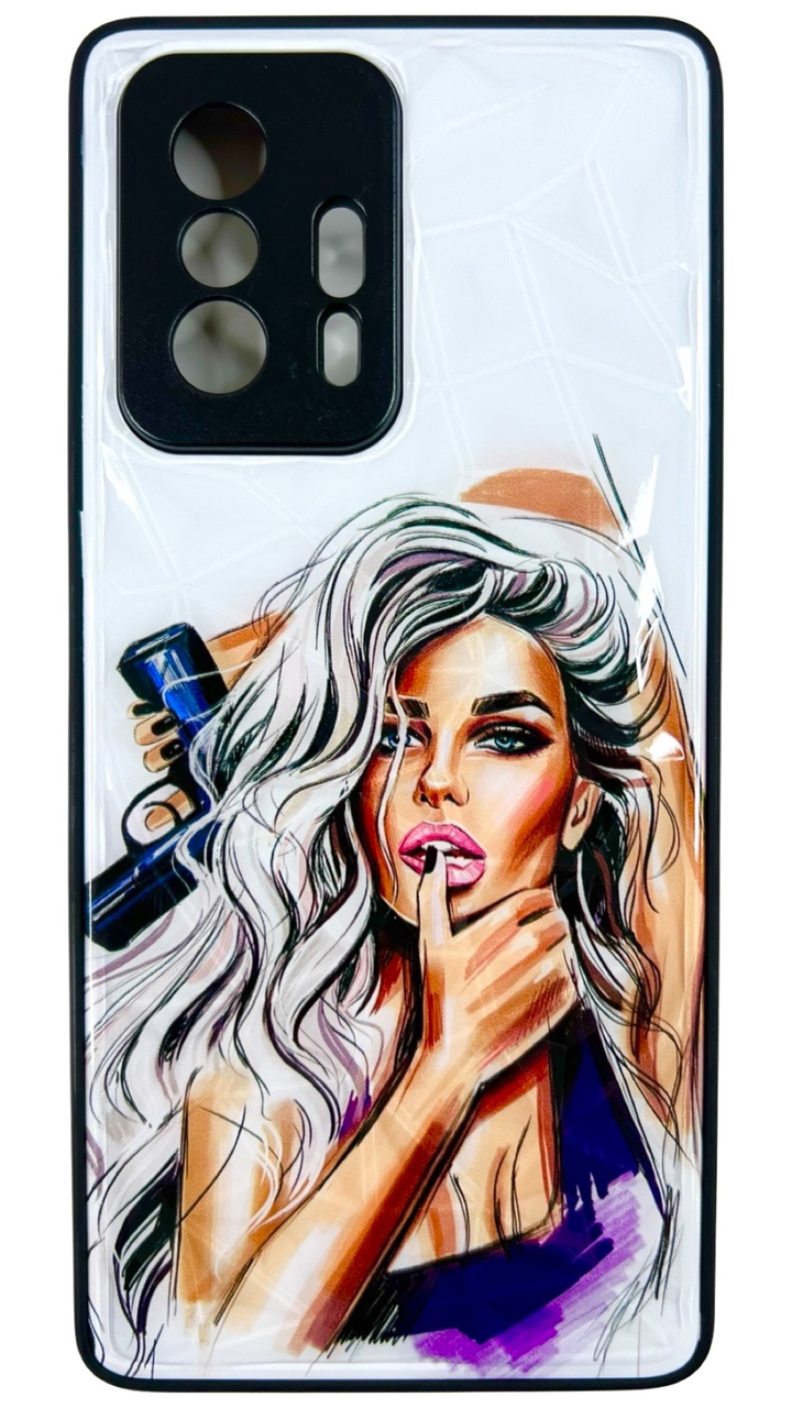 

Чехол накладка New Prisma для Xiaomi 11T / Xiaomi 11T Pro (на сяоми 11т про) Purple