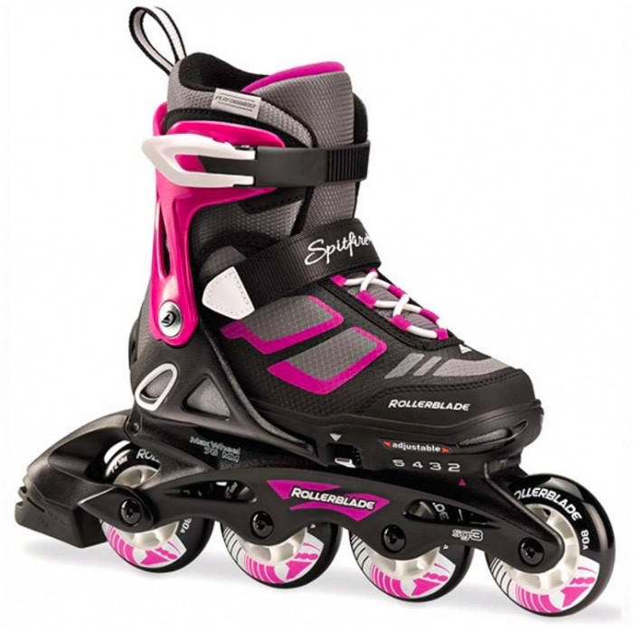 

Детские ролики Rollerblade Spitfire G Violet 2019, Фиолетовый
