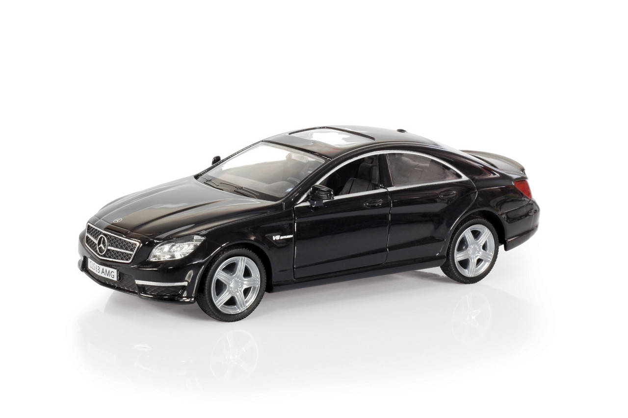 

Автомодель Uni-Fortune MERCEDES BENZ CLS 63 AMG, черная (554995), Черный