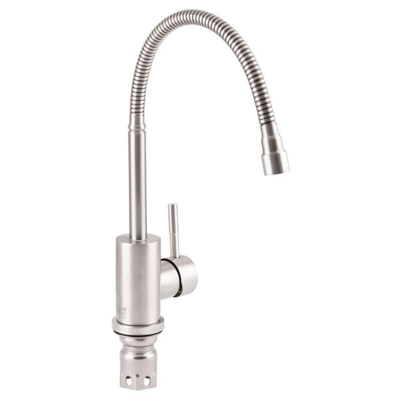 

Смеситель для кухни с гибким изливом Lidz (NKS) 12 32 015F-4